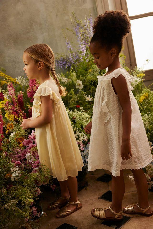 Dress Angelina yellow - 0