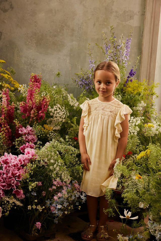 Dress Angelina yellow - 1