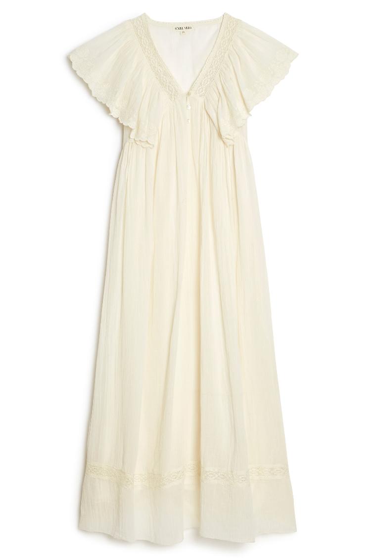 Dress Ashila off white