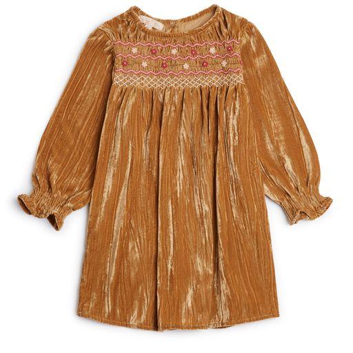 Dress Chachani bronze