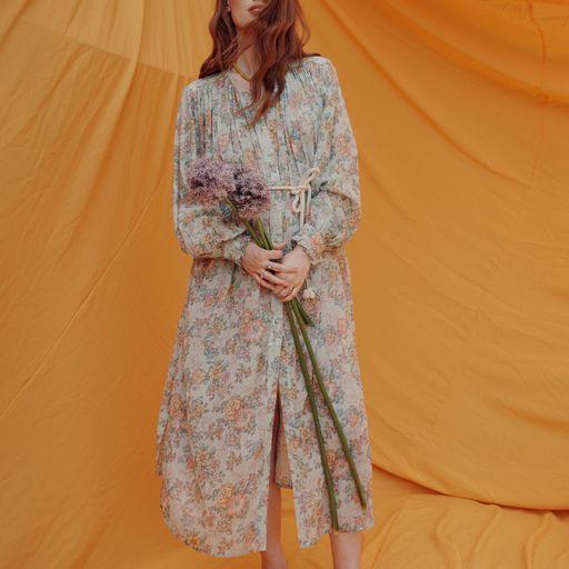 Dress Deepalina water jodhpur flower