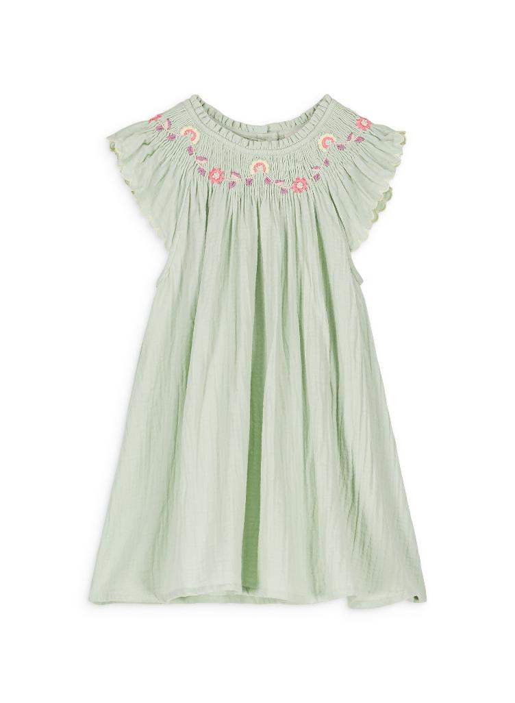 Dress Edith light green