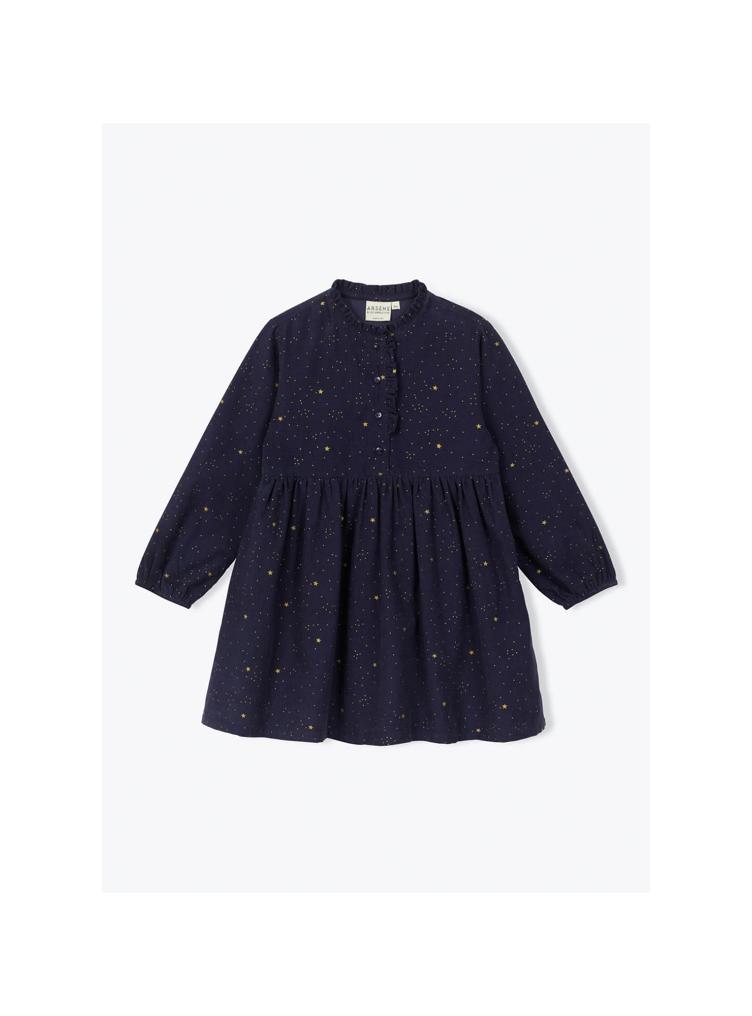 Dress etoile navy