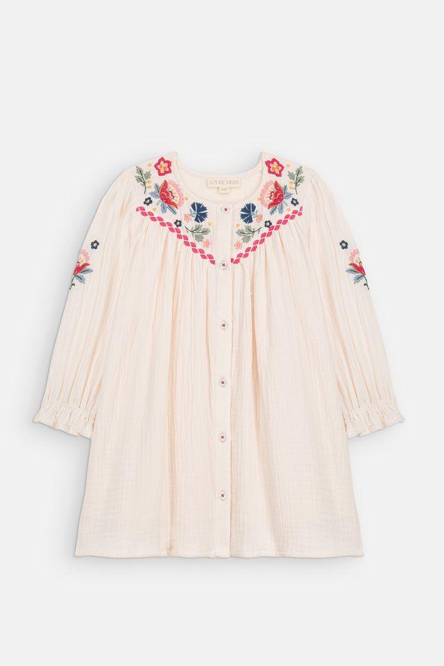 Dress Floriane cream