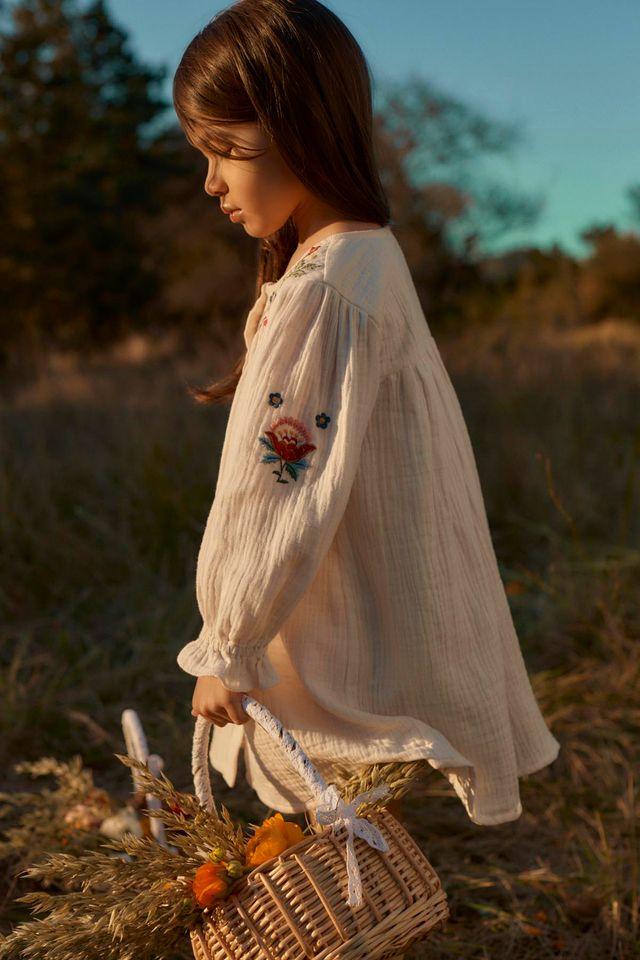Dress Floriane cream - 1