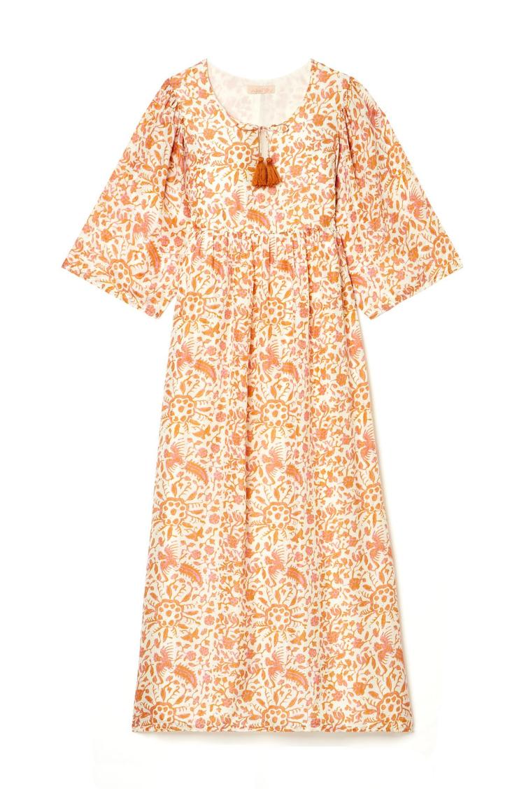 Dress Geranian Cream Joshua Flowers