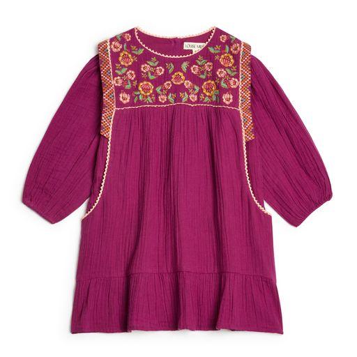 Dress Isatys raspberry