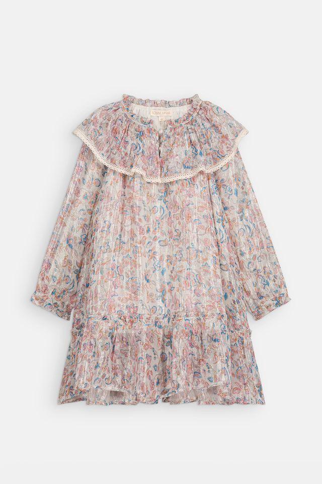 Dress Izabena cream musk mallow