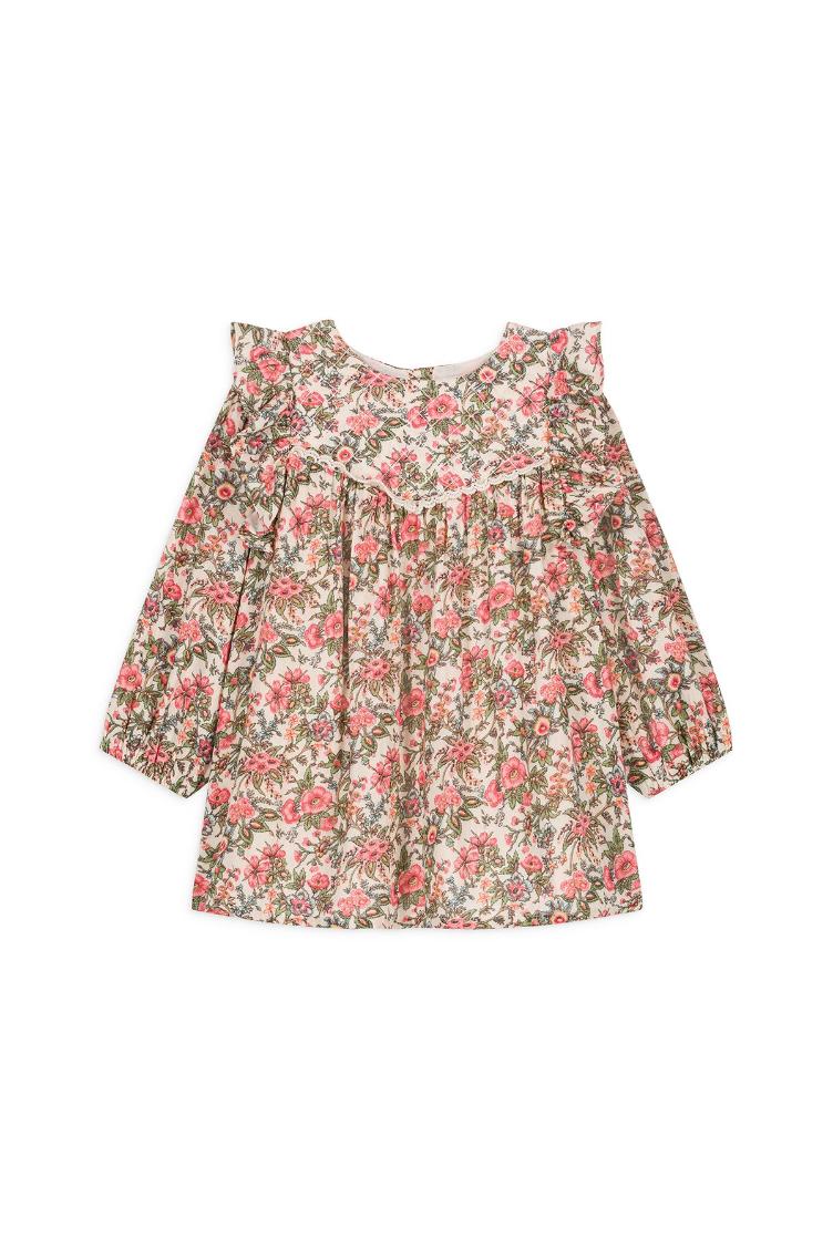 Dress Lara ivory ench fields