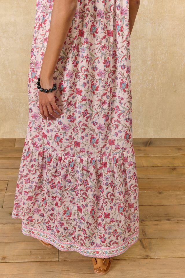 Dress Marcelette cream floral haven - 0