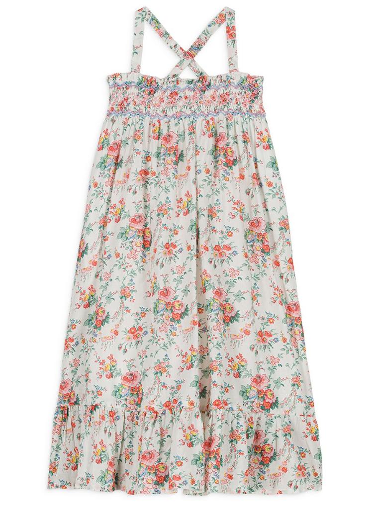 Dress Marceline cream rosa festa