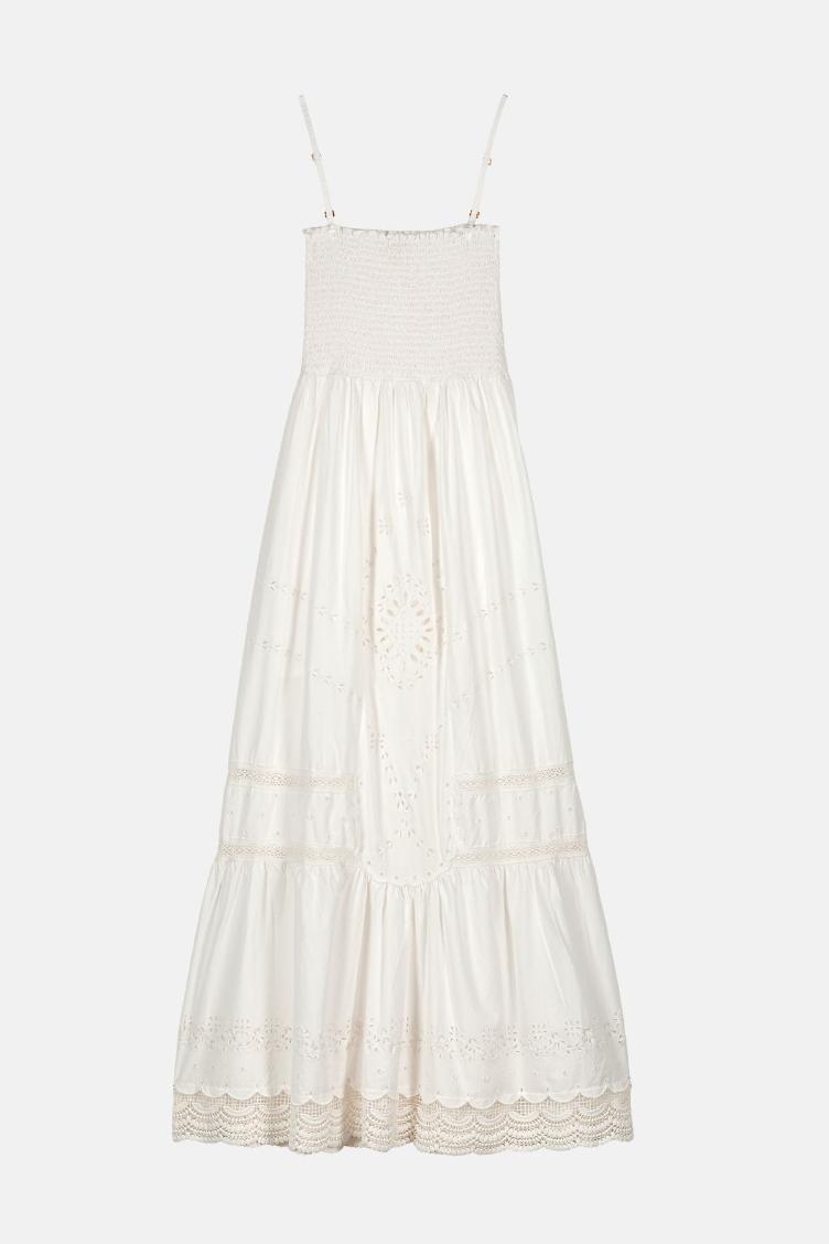 Dress Marcia off white