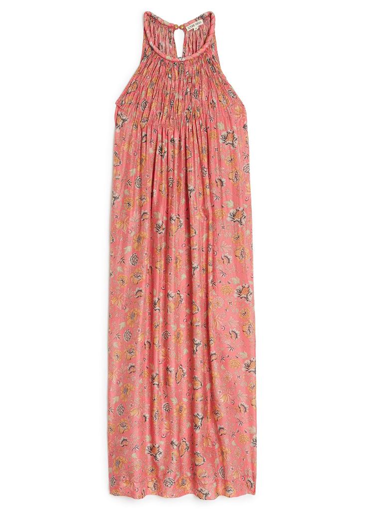 Dress Marjorie stawberry bohemian hindi