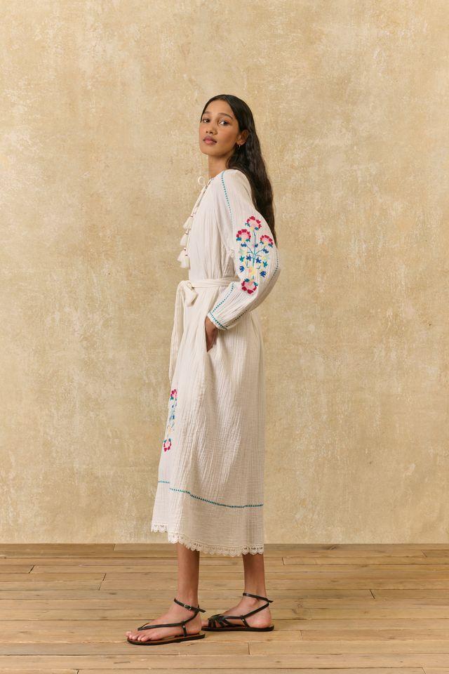 Dress Marta off white - 0