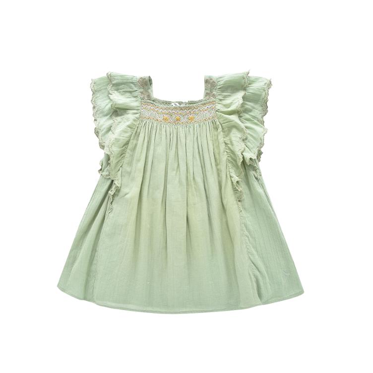 Dress Martine olive