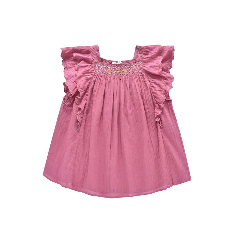 Dress Martine raspberry