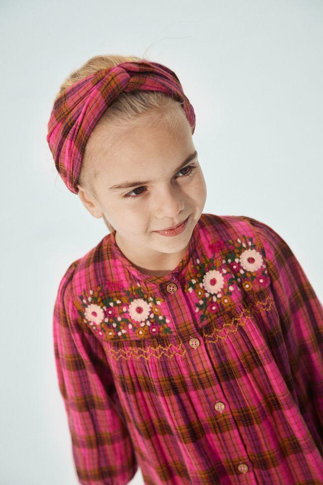Dress Massilia pink alp check - 1