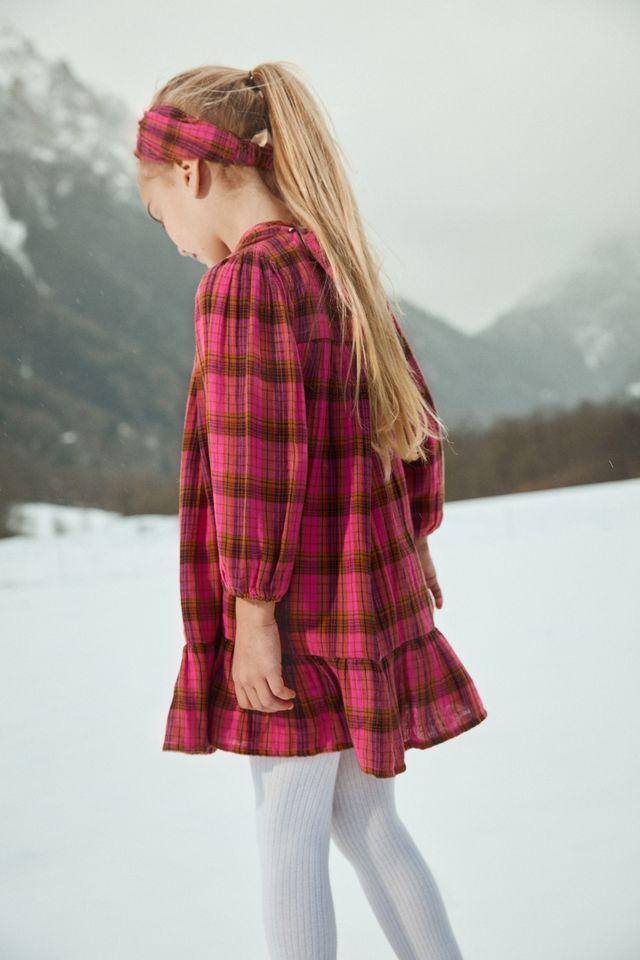 Dress Massilia pink alp check - 2