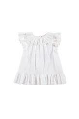 Dress Natiya white plumetis