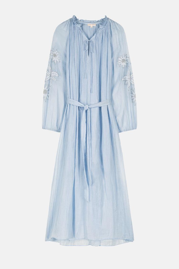 Dress Nicola sky blue