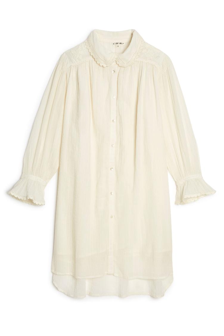 Dress Nilan off white