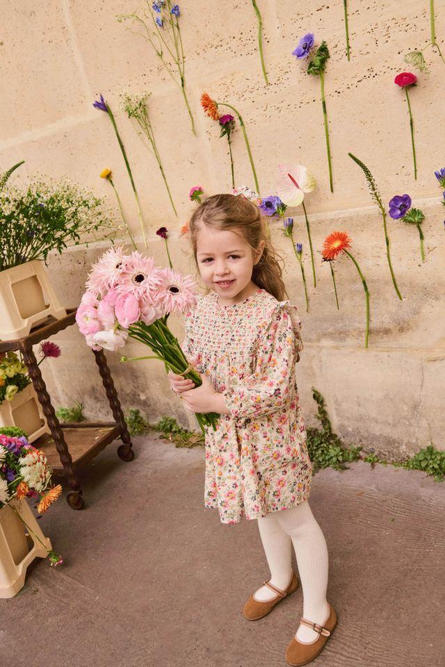 Dress Nyna cream misty laurels - 0