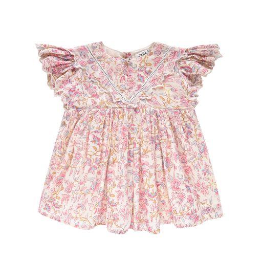 Dress Siloe cream padma mudra