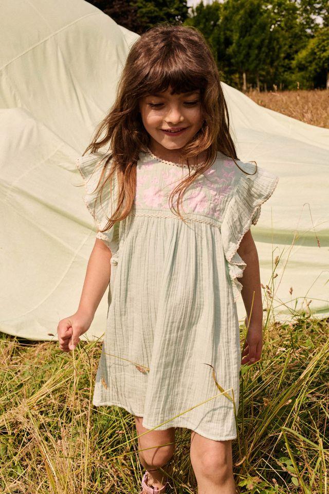 Dress Taliana almond - 0