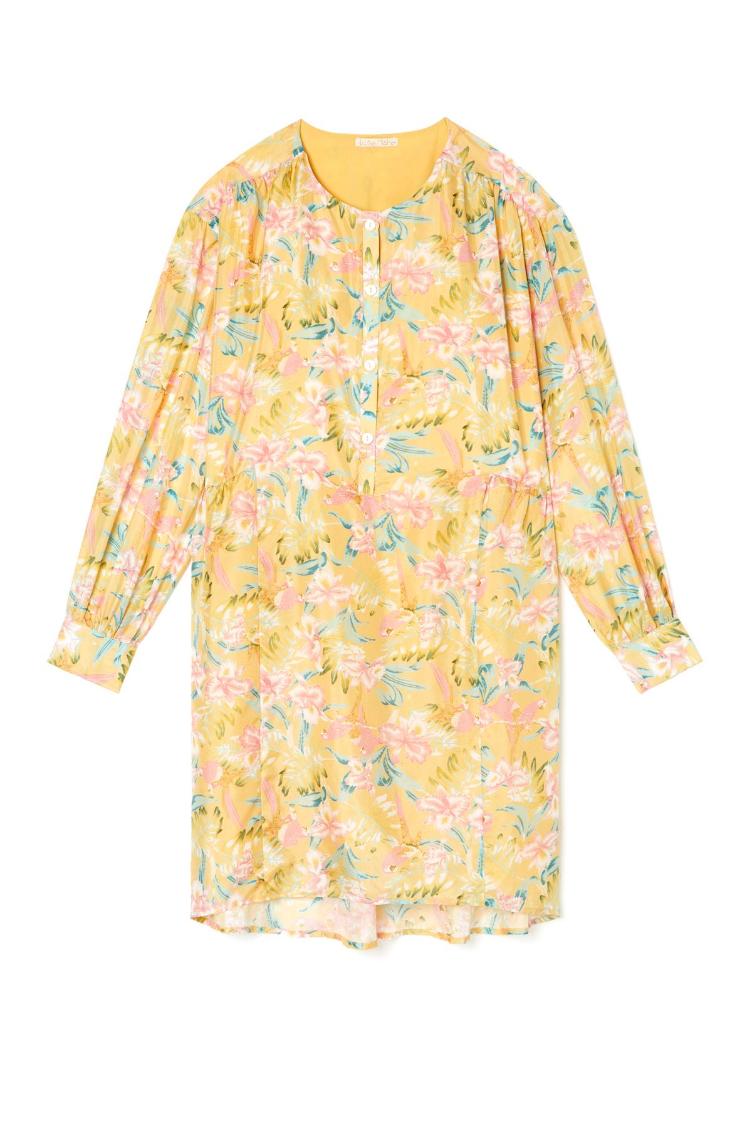 Dress wara soft honey parrots