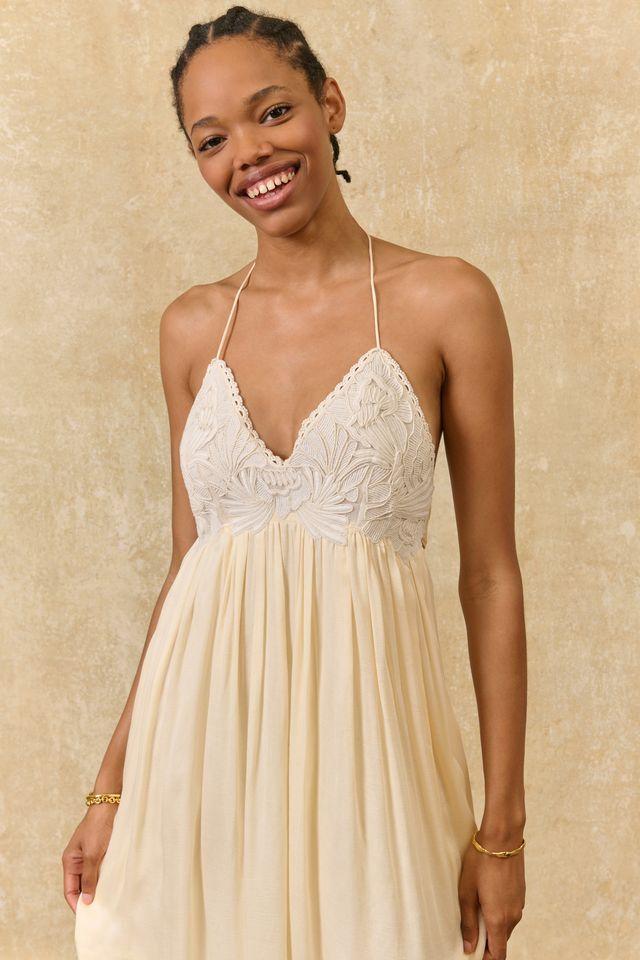 Dress Ysolde yellow - 1