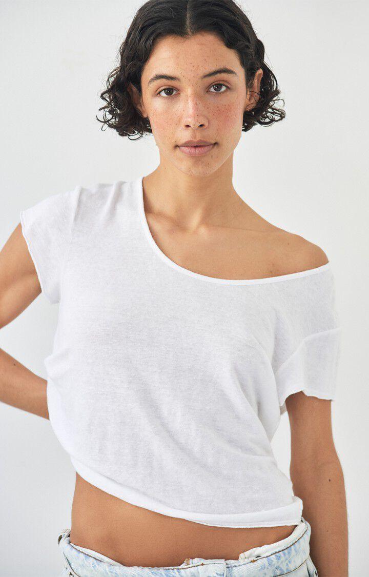 Damen T shirt Dualy weiss kurzarm