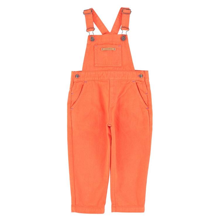 dungarees red