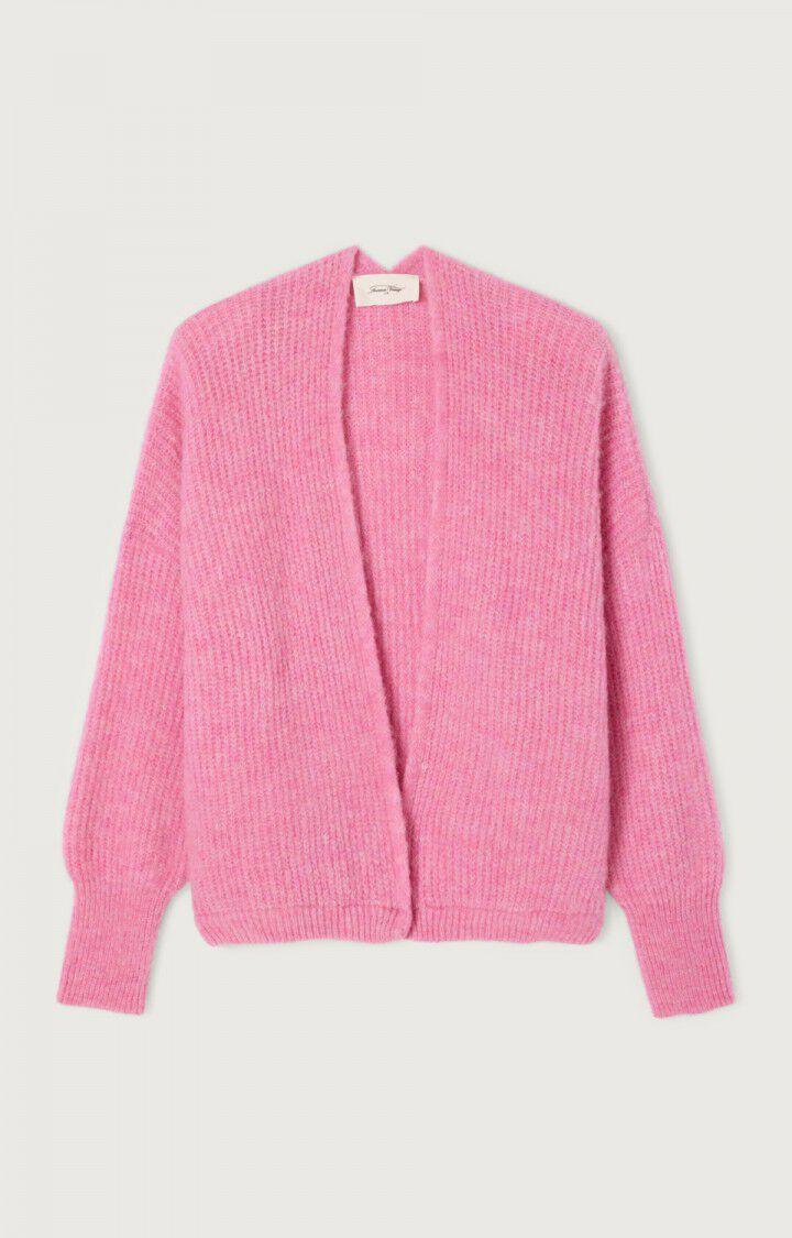 Gilet EAST rose bubble