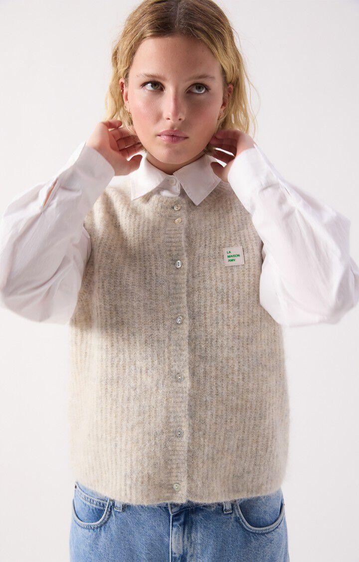 Women`s Cardigan EAST hellgrau - 1