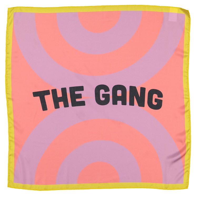 Bandana silky the gang