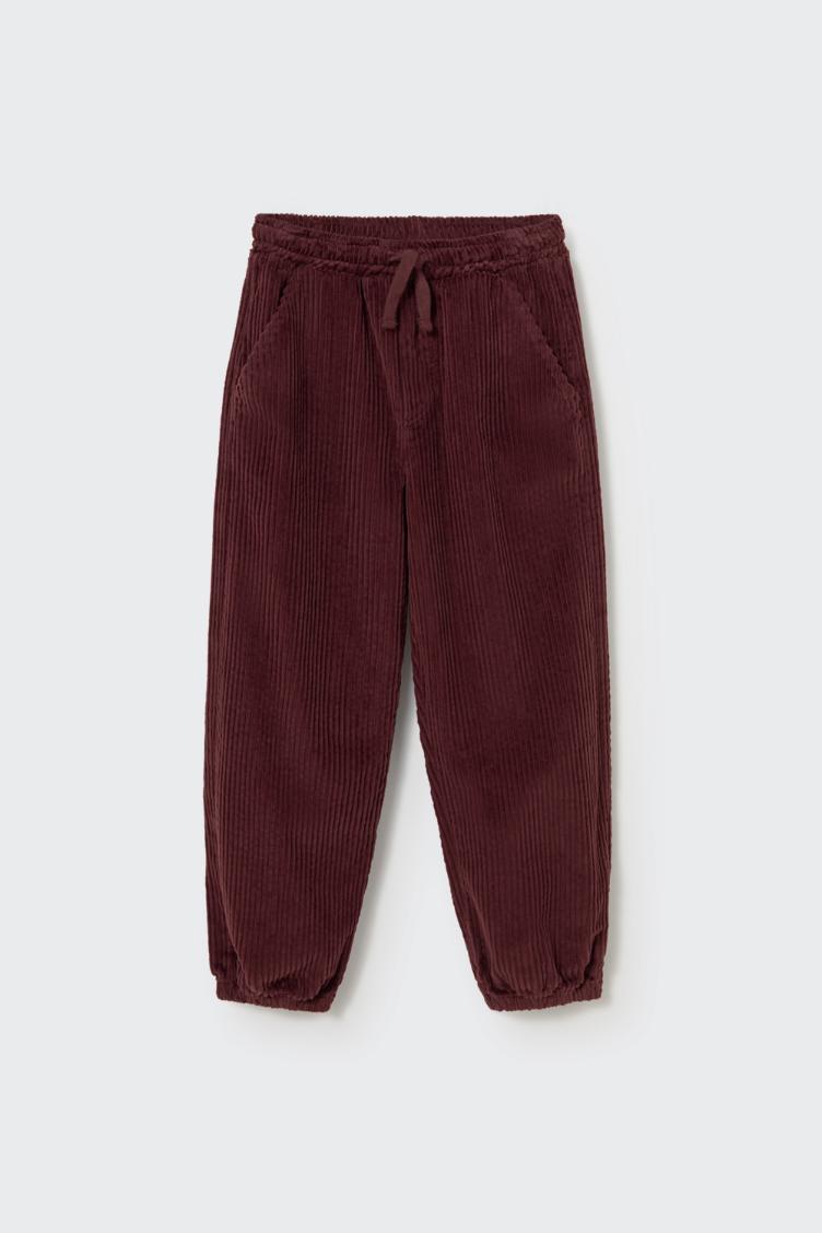 Eider chocolate wide wale corduroy