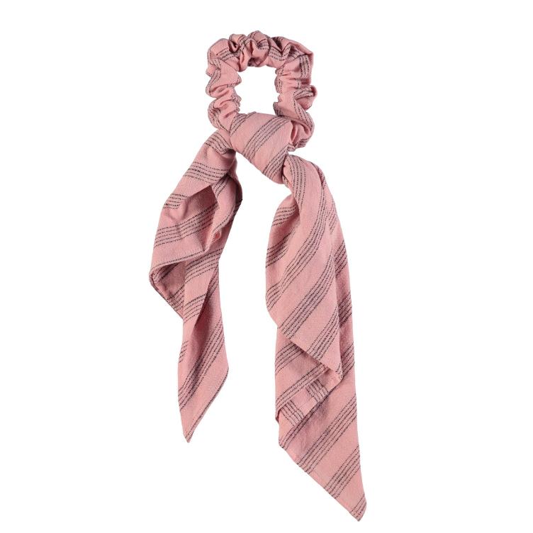 Elastic hair band pink