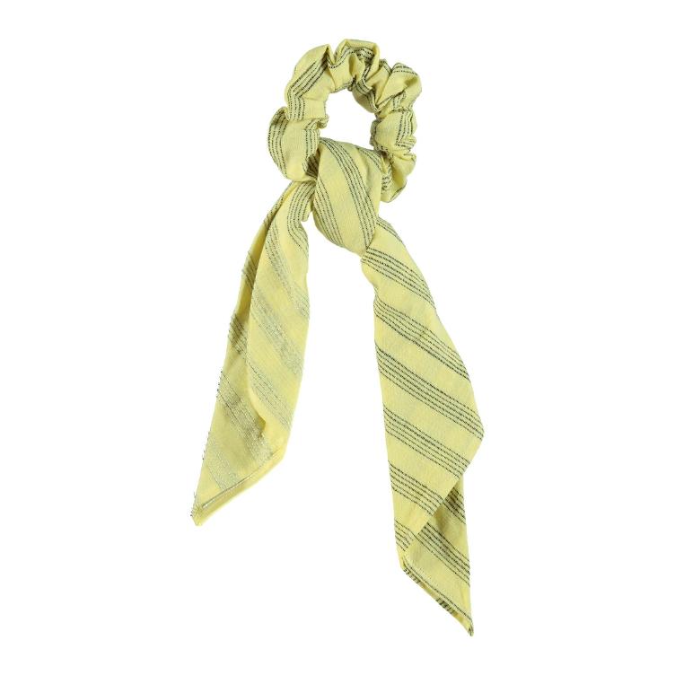 Elastic hair band yellow