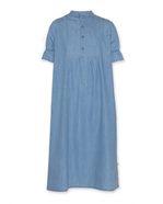 Emma dress long denim