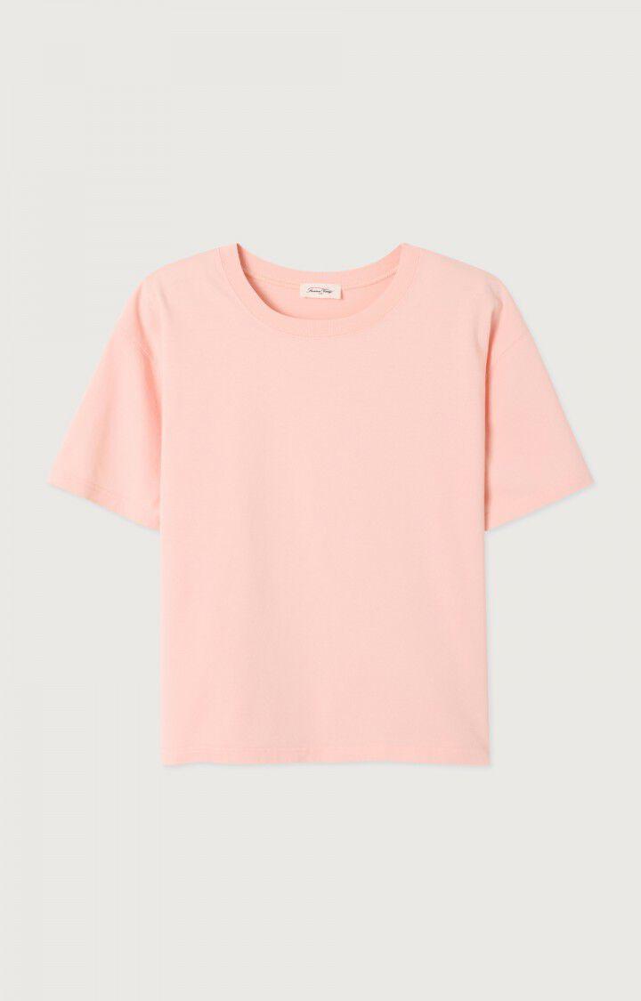 T shirt droit camelia vintage