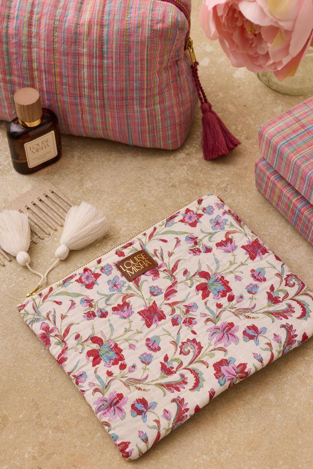 Flat case Domina cream floral heaven