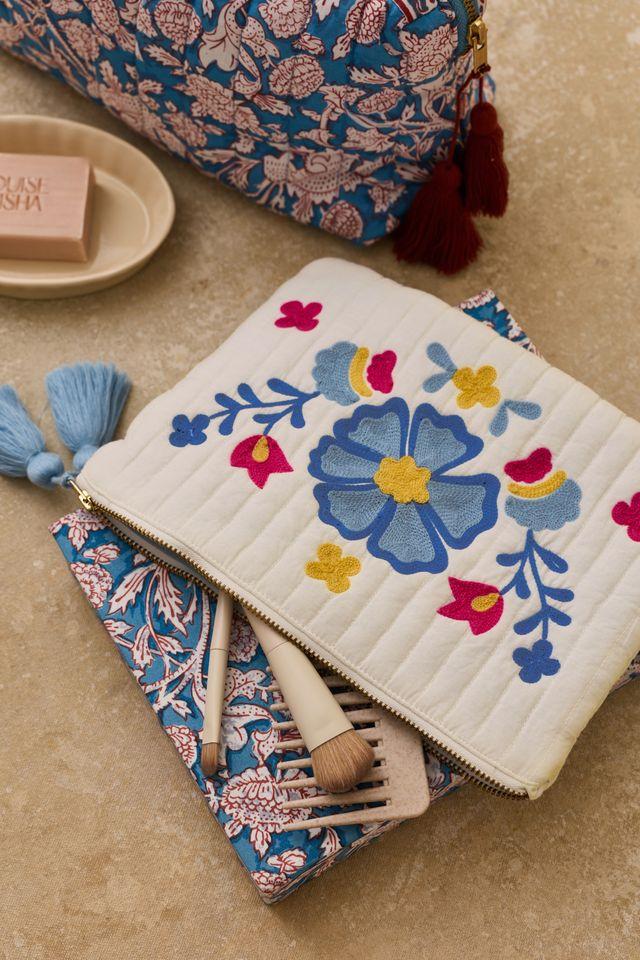 Flat case Domina cream