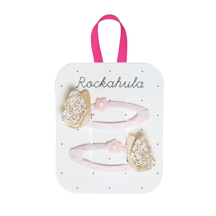 Flatter butterfly clip