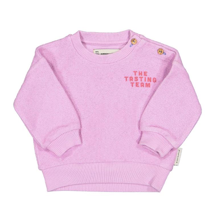 sweater lavender `ice cream`