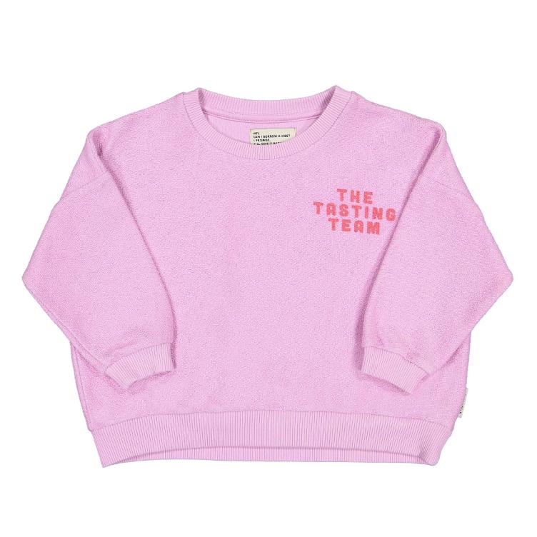 sweater lavender ice cream