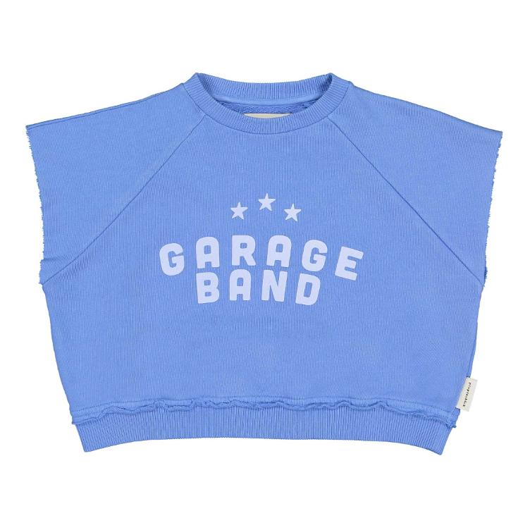 sleeveless sweatshirt garage band