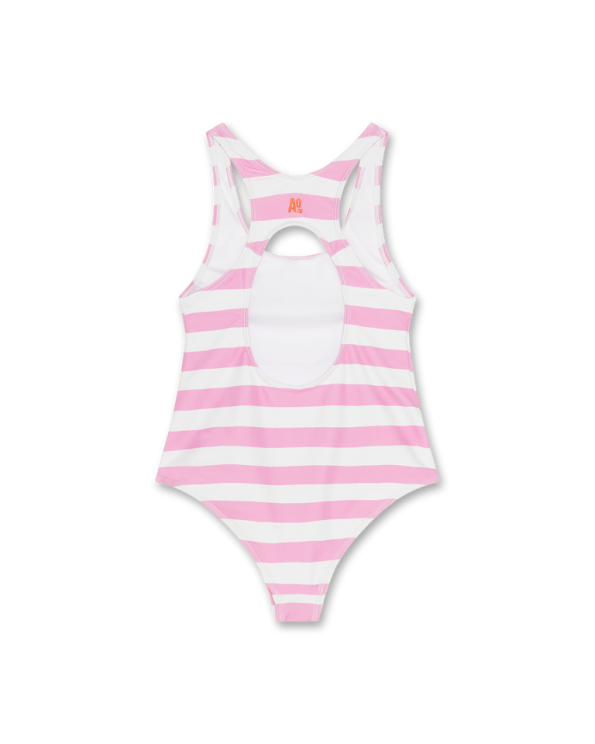 Franzi swimsuit stripes pink - 0