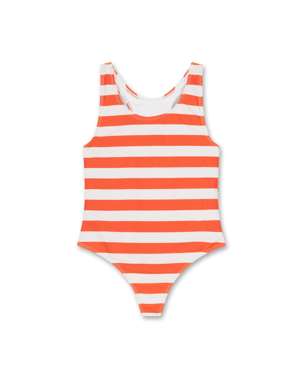 Franzi swimsuit stripes red