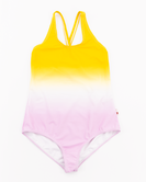 Franzi Swimsuit tye dye pink