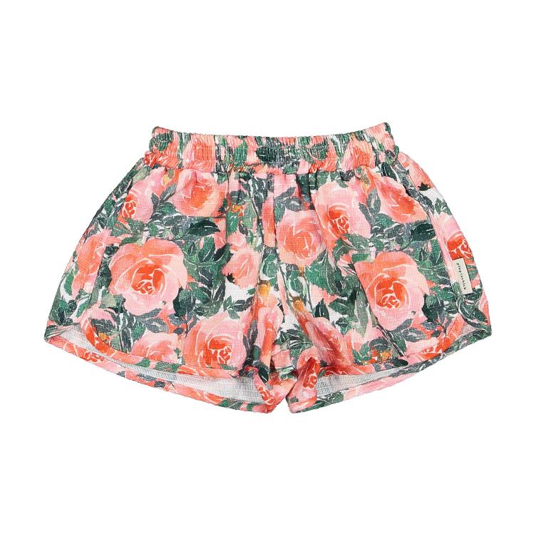 short big flowers